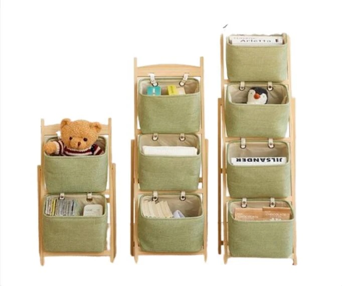 【3日で出荷】収納ラック 木製 2段 おしゃれ 本棚スリム 3段 4段 5段 シェルフ 飾り棚 壁面収納 北欧スタイル 動物 グリーン 収納棚 玄関 リビングルーム 書類収納 書類棚 収納棚 ラック