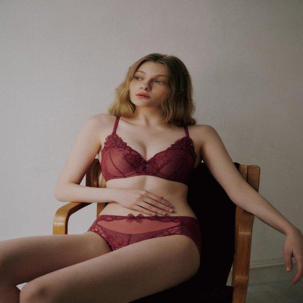 【通常】デイジーレースカバーアップブラAカップセット[OBR5941A/OPT5941HRU]_K OBR5941A/OPT5941H RU_T