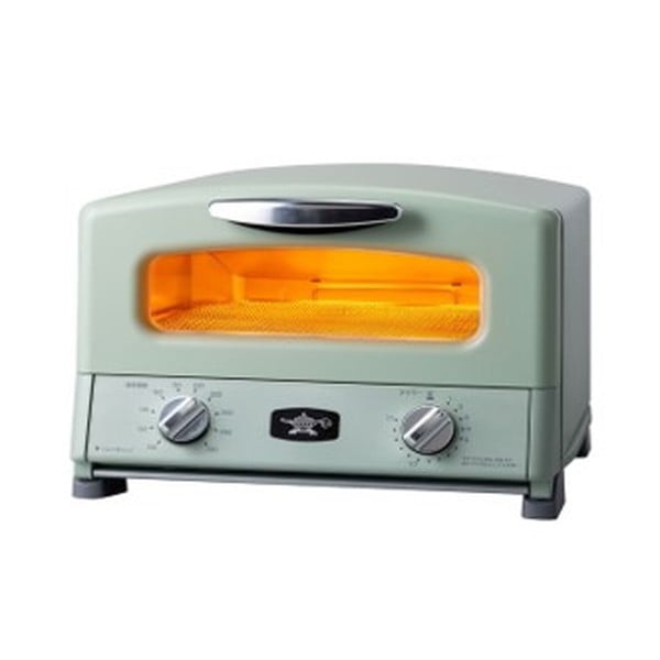 AGT-G13B(G) グリーン [グラファイト グリル&トースター (4枚焼き)]