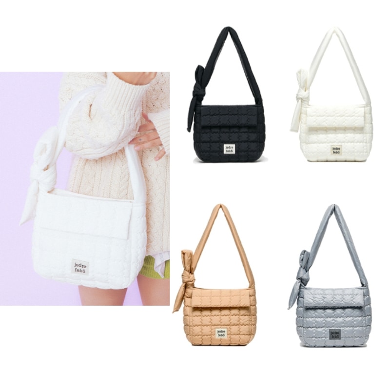 PAZZLE PADDED MINI BAG padding shoulder bag