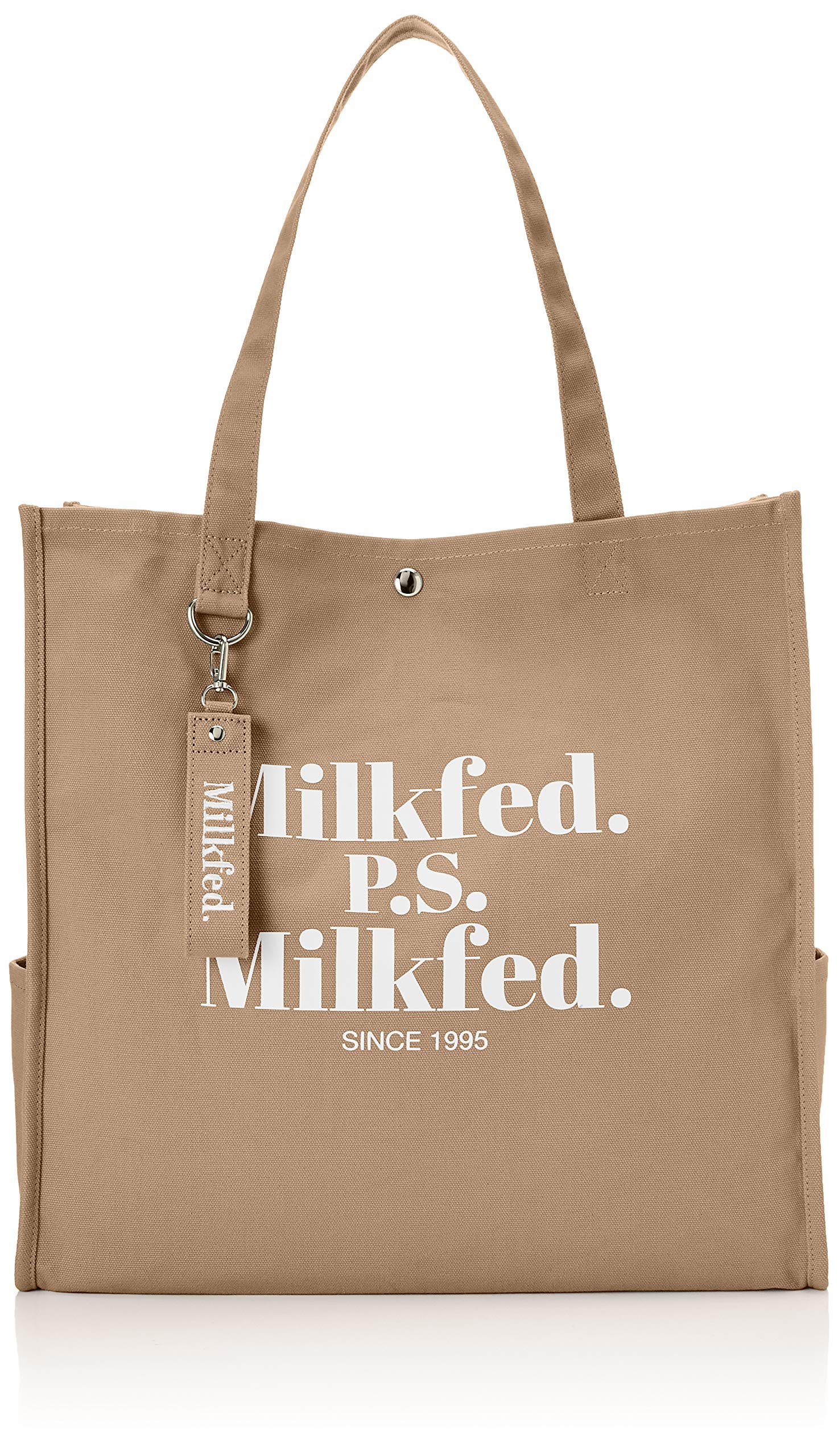 [ミルクフェド] トートバッグ DIDONE LOGO BIG TOTE 103203053014 レディース BEIGE