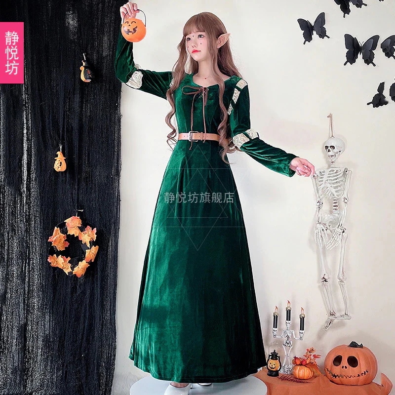 ハロウィン 大人用 コピー ドレスアップ 魔女ドレス 女王様 コスチューム コスプレ コス 衣装 マジシャン ローブ