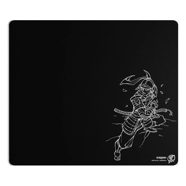 Samurai Premium ゲーミングマウスパッド Black kr-mp-samurai-black