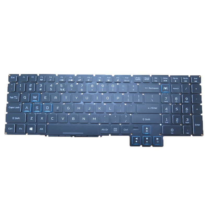 RGBバックライト キーボード互換 ACER Predator Helios 500 PH517-52 PH517-52-76GB 78DF 90NY PH517-52-963S 971Q 98X1