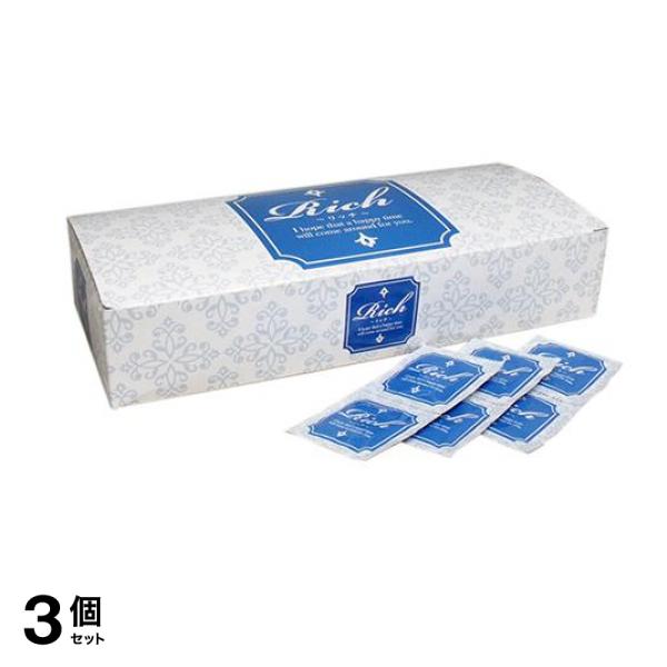 ジャパンメディカル 業務用コンドーム リッチMサイズ 144個 3個セット
