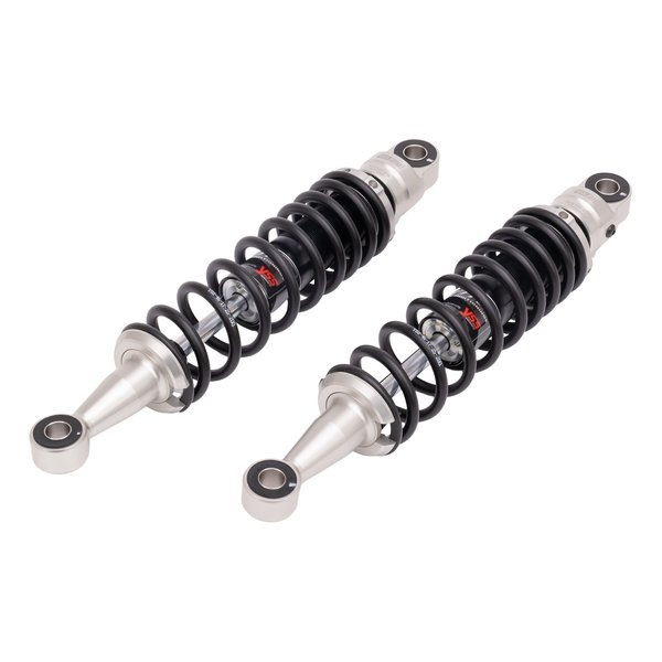 EFFEXxYSS ローダウンリアショック 約30mmダウン シルバー/ブラック GB350/S 21-23 PHA0057D-SK