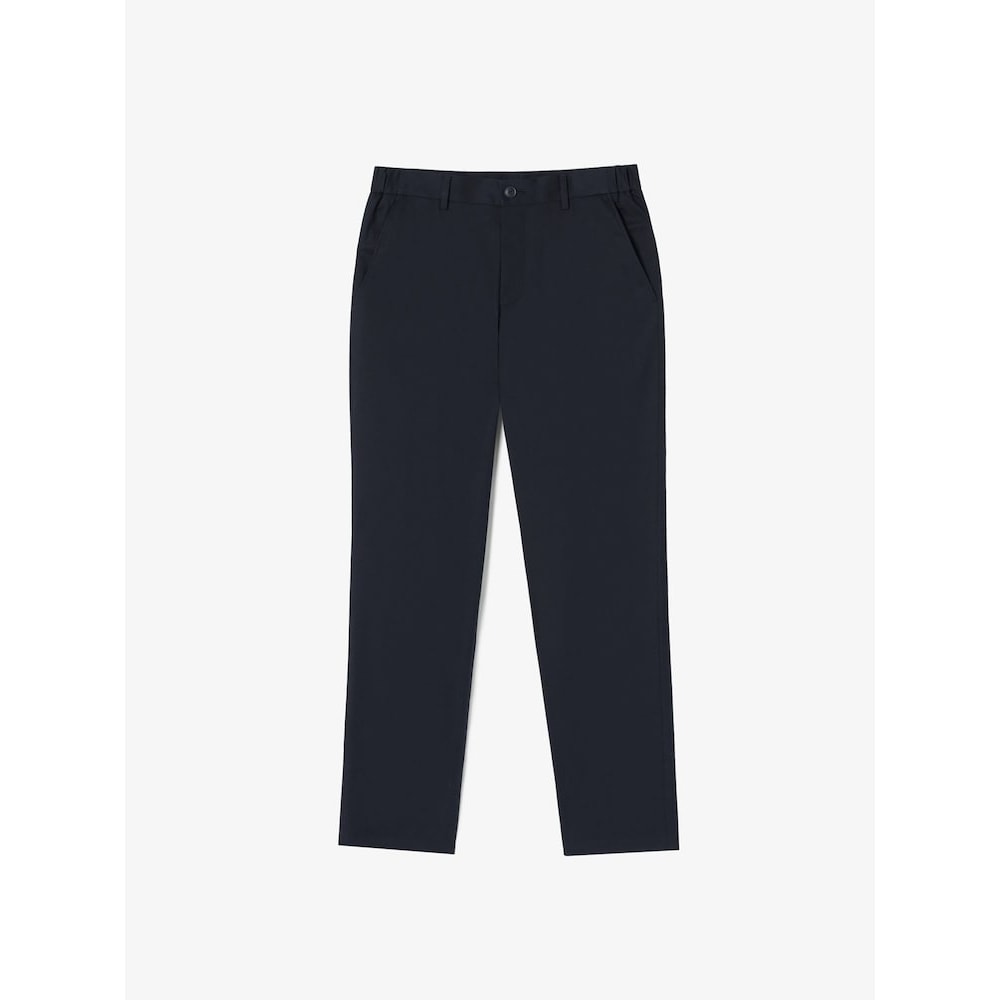 ラコステメンズリブ付きチノパンツ HH431E-55G HDE Q2NHH431E-55GHDE