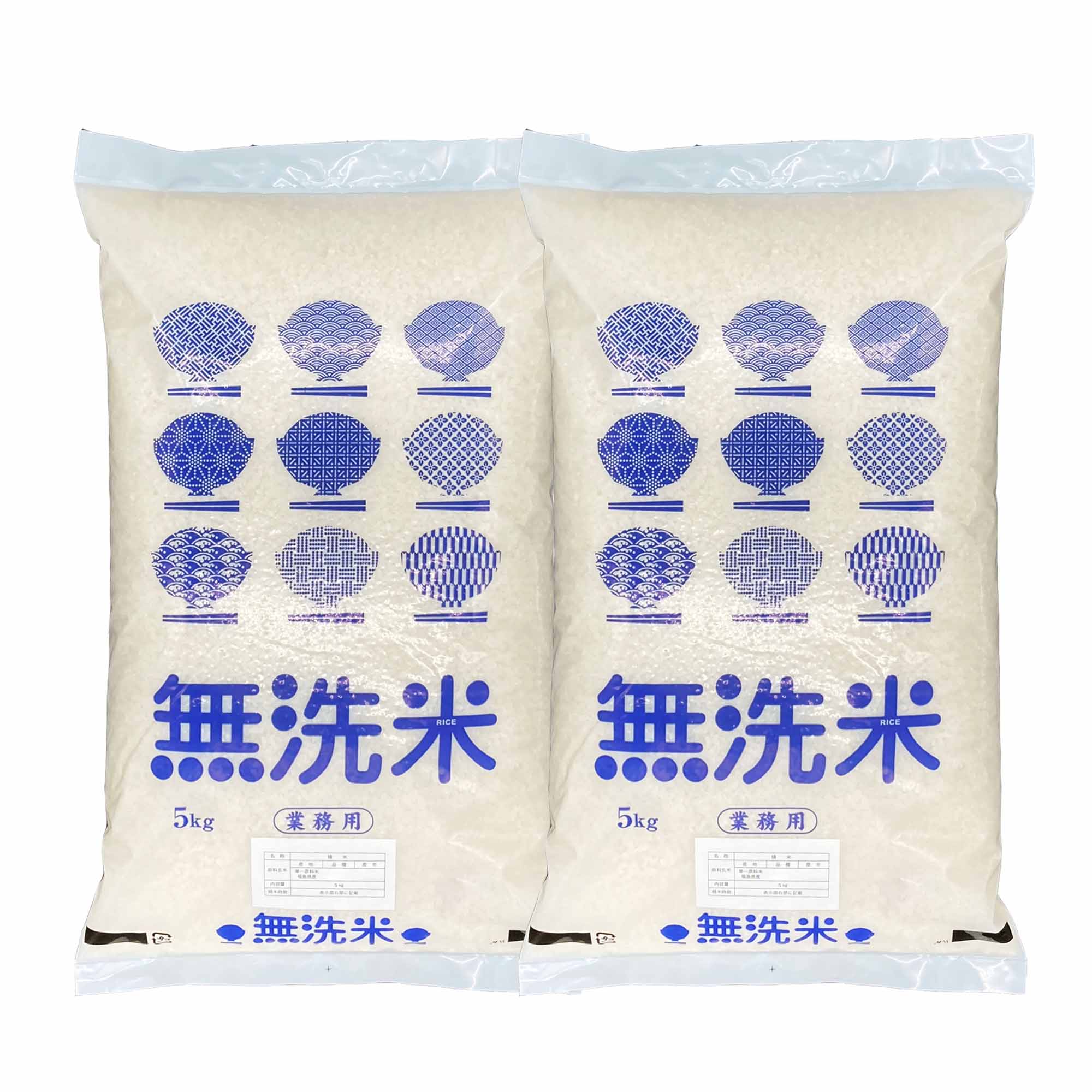 【無洗米】 業務用 令和6年産 福島県中通り産 天のつぶ 白米:10kg(5kg2個)