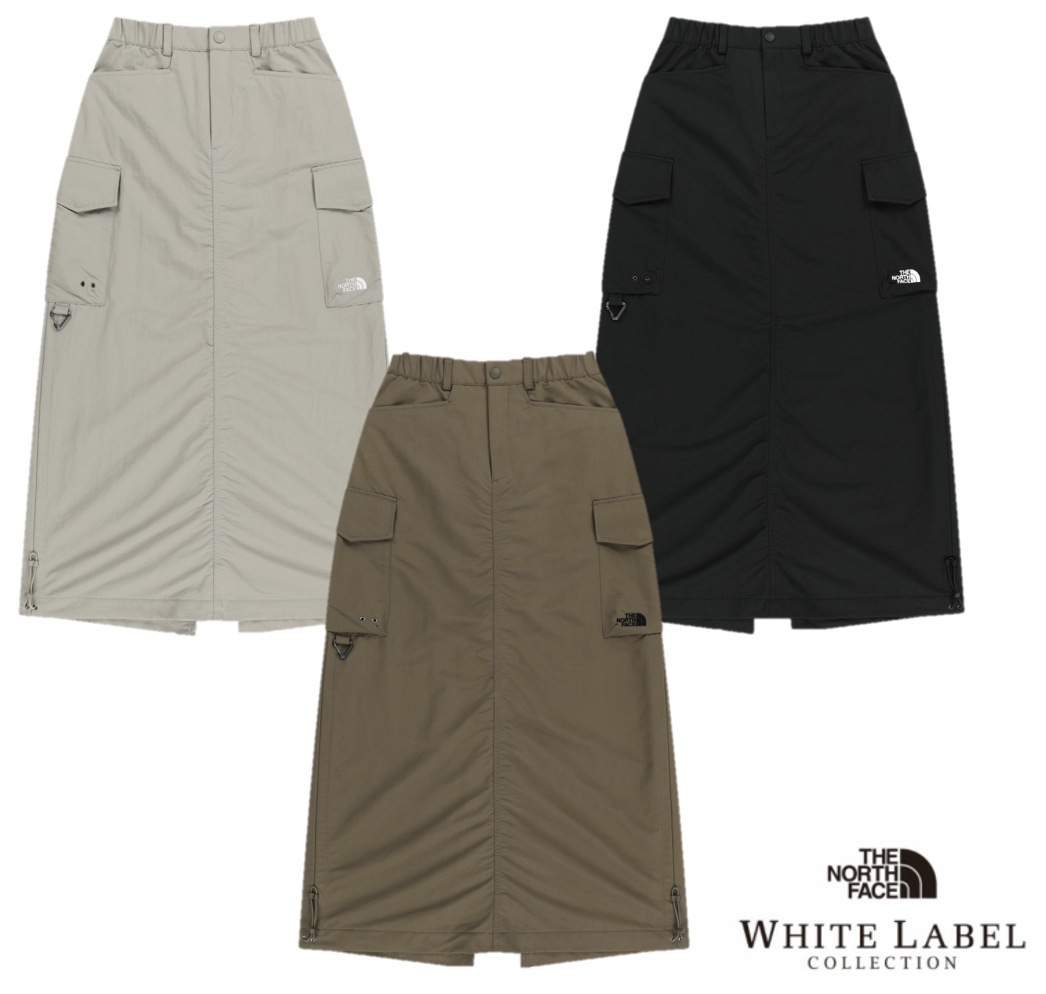 26SS新作入荷 NK6NS32 WS SELMA スカート ウーブンストレッチ素材の女性専用ロングスカート