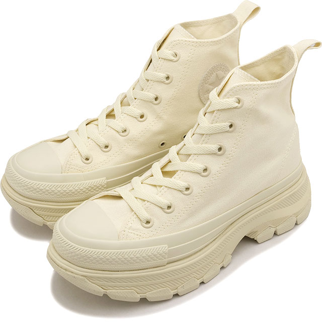 スニーカー オールスターアール トレックウェーブ ハイカット [31312441] ALL STAR (R) TREKWAVE HI レディース 靴 シューズ 厚底 ECRU