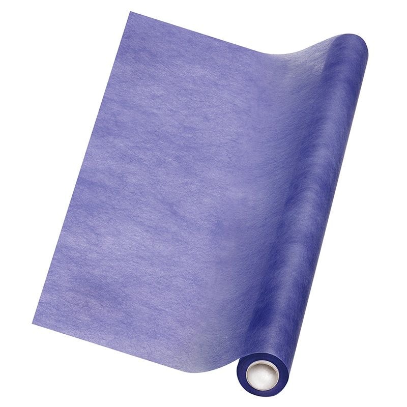 （まとめ買い）シモジマ HEIKO フラワーラッピングロール Fラップ 48 ロイヤルブルー 幅65cmx20m巻 1本 ラッピング用品 006777419 [x3セット]