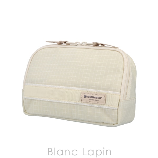 アルティザン＆アーティスト ARTISAN＆ARTIST スロープシェイプ・ポーチ 6WP-SB110H サブトラクション #アイボリー コスメポーチ/バッグ [162750]