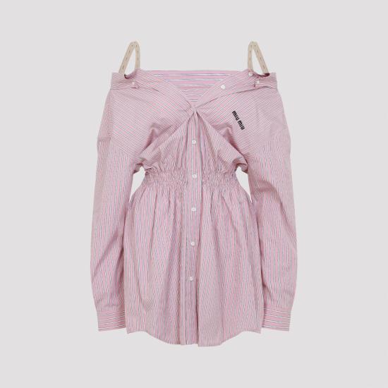 MIU MIU Women Mid Skirts MF6125SOOO 180U F0028 ROSA