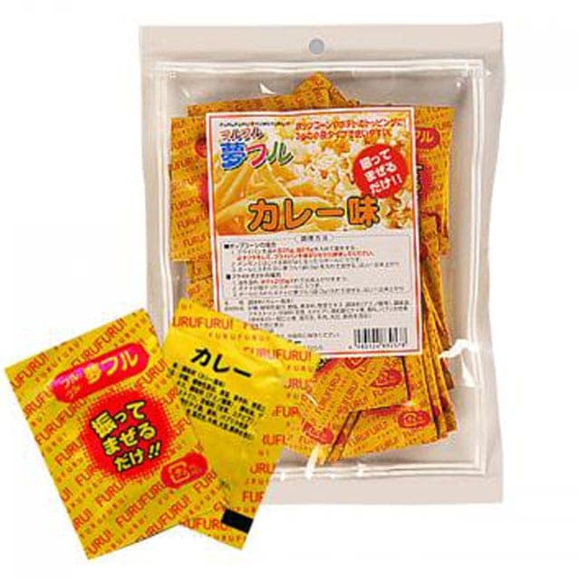 ハニー　ポップコーンフレーバー　夢フル　カレー味　3g×50個×20袋入【メーカー直送・代引き不可・時間指定不可・沖縄離島不可】