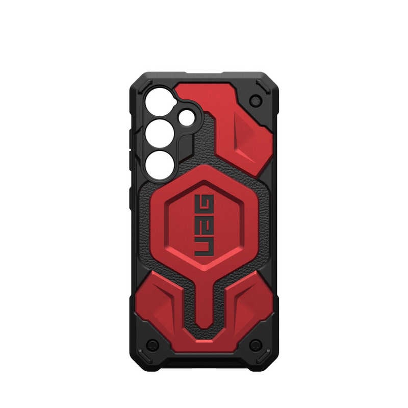 UAG　Galaxy S24 対応 耐衝撃ケース MONARCH (日本正規代理店品) クリムゾン　UAG-GLXS24-P-CR