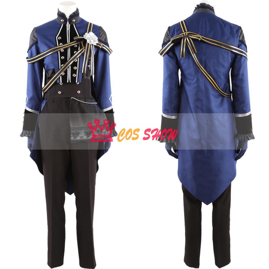 新品販売!あんさんぶるスターズ! あんスタ 青藍人形館 ロマネスク 朔間零 大神晃牙 羽風薫 乙狩アドニス コスプレ衣装 cosplay 仮装 オーダーメイド製作可能 仮装