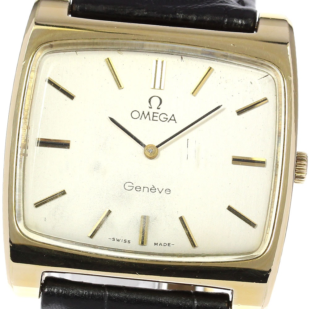 オメガ OMEGA 111.0109 ジュネーブ ヴィンテージ スクエア Cal.625 手巻き メンズ _805848【中古】