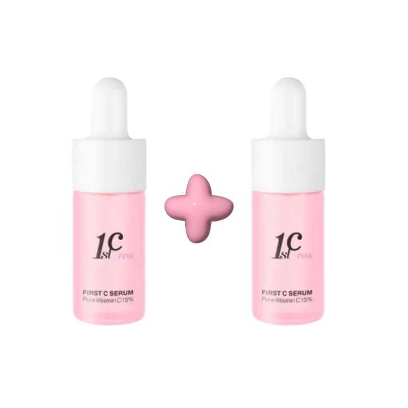[1+1] ファーストC ピンクセラム ピュアビタミンC 15% 30ml+30ml