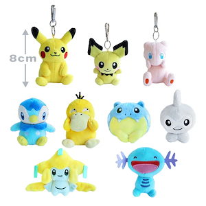 Qoo10] 韓国ポケモングッズ 8cmスケール ぬい
