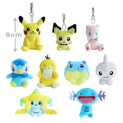 Qoo10] 韓国ポケモングッズ 8cmスケール ぬい