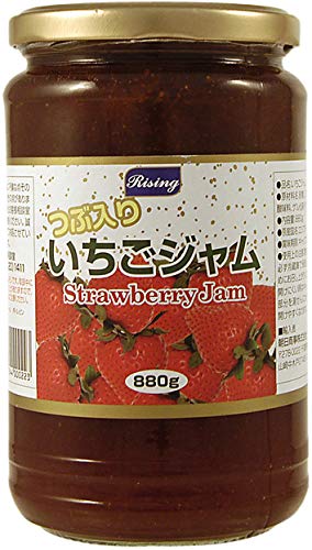 朝日商事 つぶ入り いちごジャム 880g ×4個