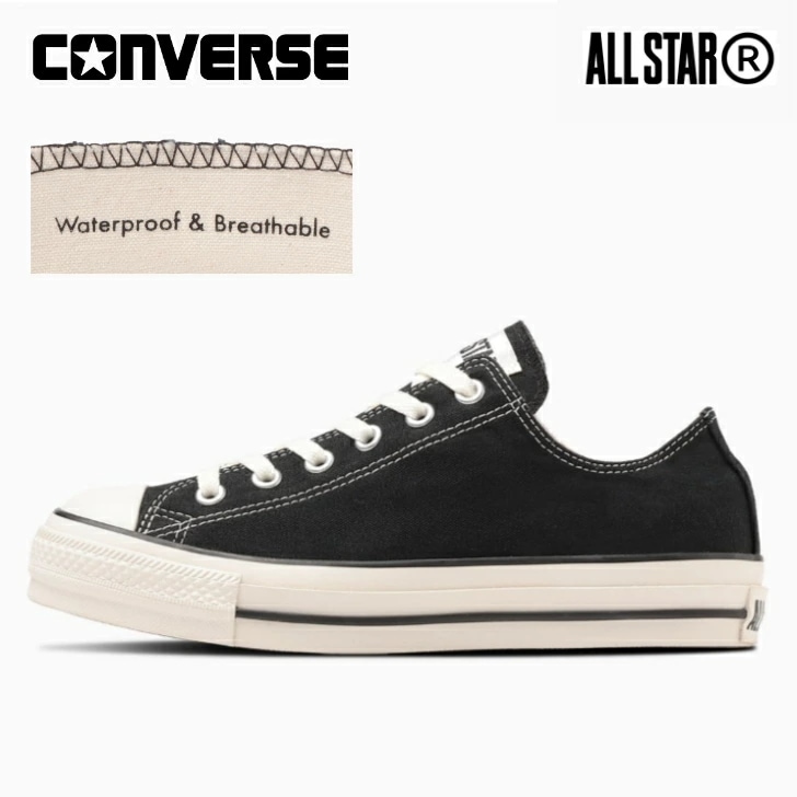 コンバース スニーカー ローカット オールスター (R)WP OX レディース CONVERSE ALL STAR (R) WP OX 透湿防水