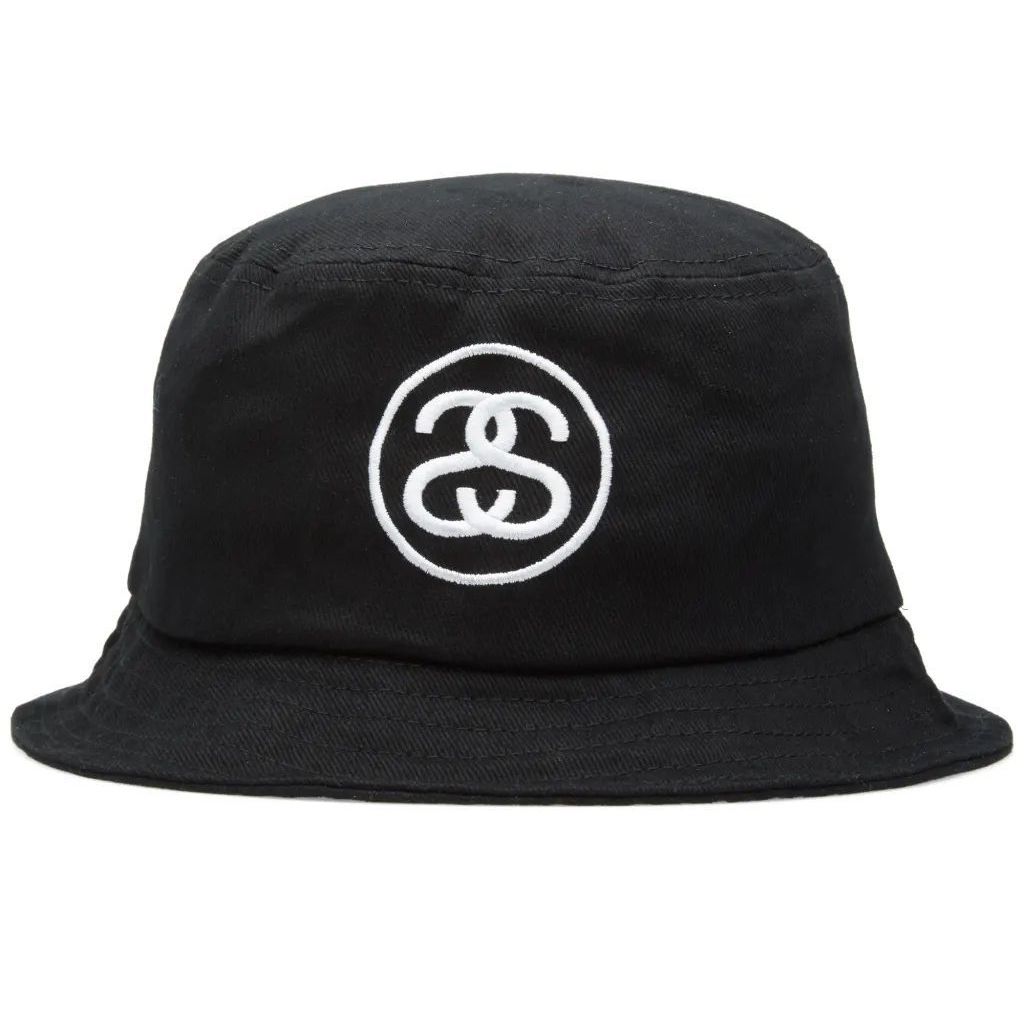 ステューシー バケットハット STUSSY SS LINK BUCKET HAT バケハ 帽子 キャップ メンズレディース(男女兼用)