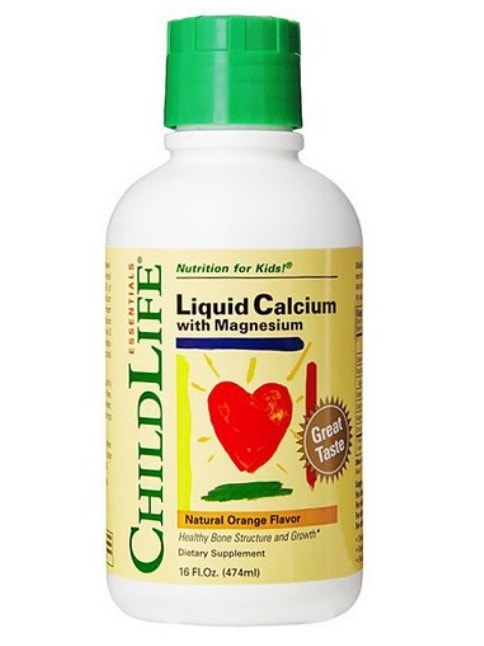 液状 カルシウム マグネシウム オレンジ味 473ml / 子供 栄養補給剤/ 韓国子供人気/ アメリカ正規品