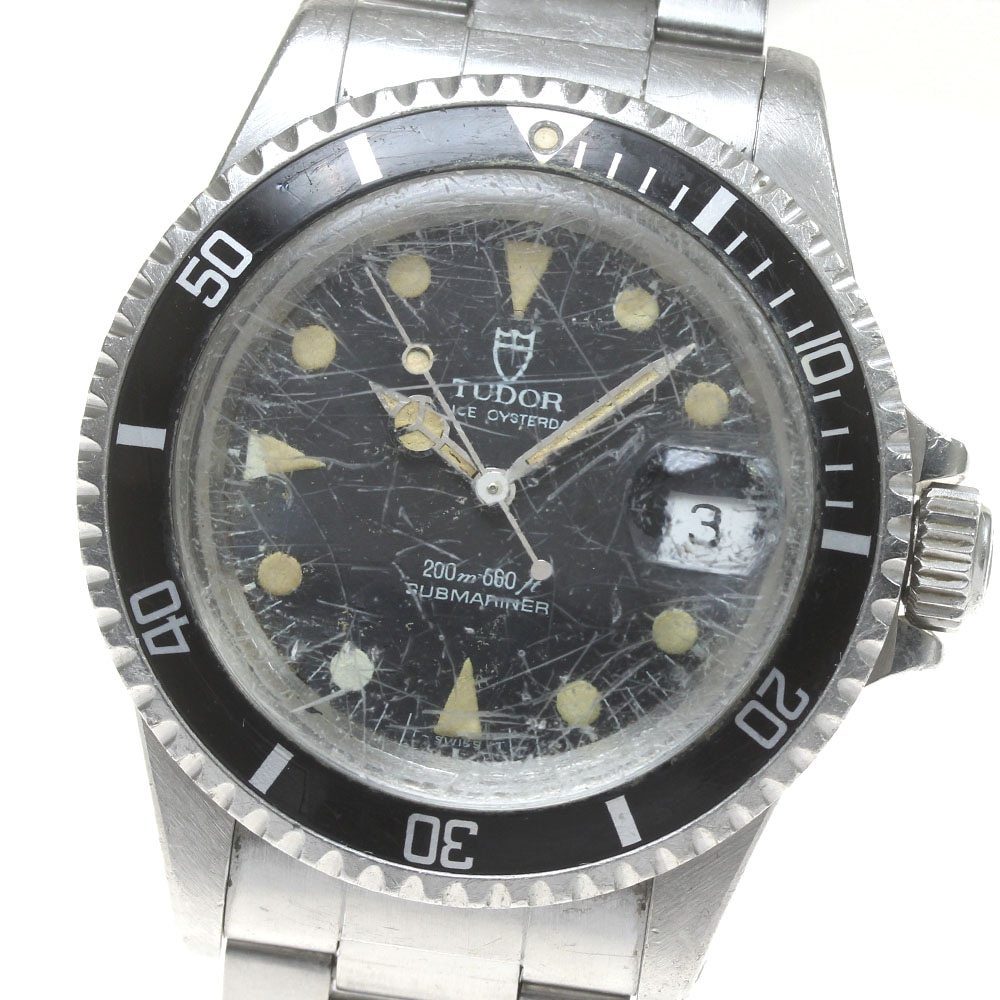 チュードル TUDOR 79090 プリンス オイスターデイト サブマリーナ cal.2824-2 自動巻き メンズ _843642【中古】 334,800円
