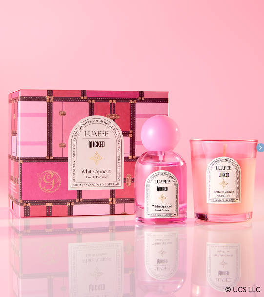 ウィキッドホワイト アプリコット オードパルファン&キャンドル企画セット
