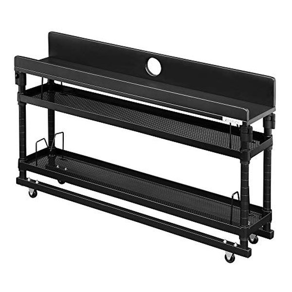 昇降式ヘッドボード 幅970×奥行220×高さ595800mm/ブラック BHB-950-BK 14,538円