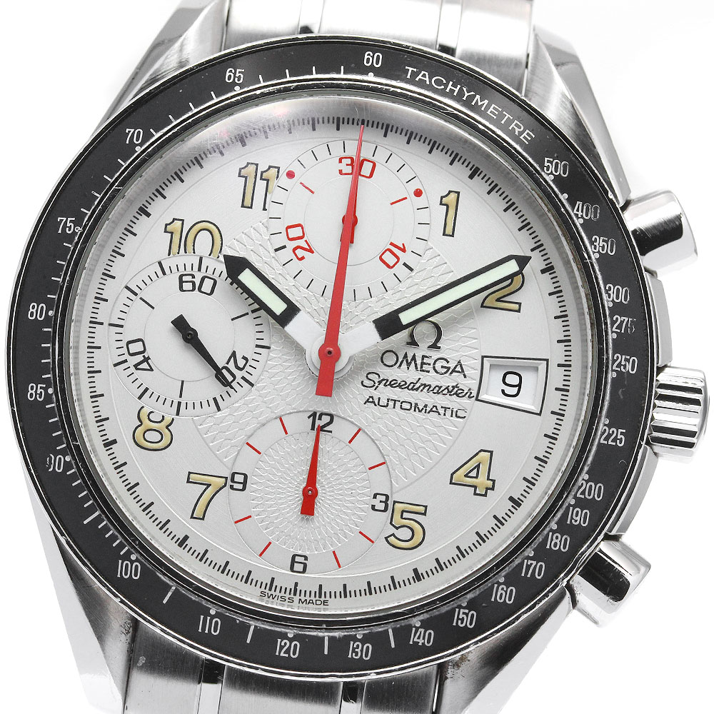 オメガ OMEGA 3513.33 スピードマスター マーク40 デイト クロノグラフ 自動巻き メンズ _804628【中古】