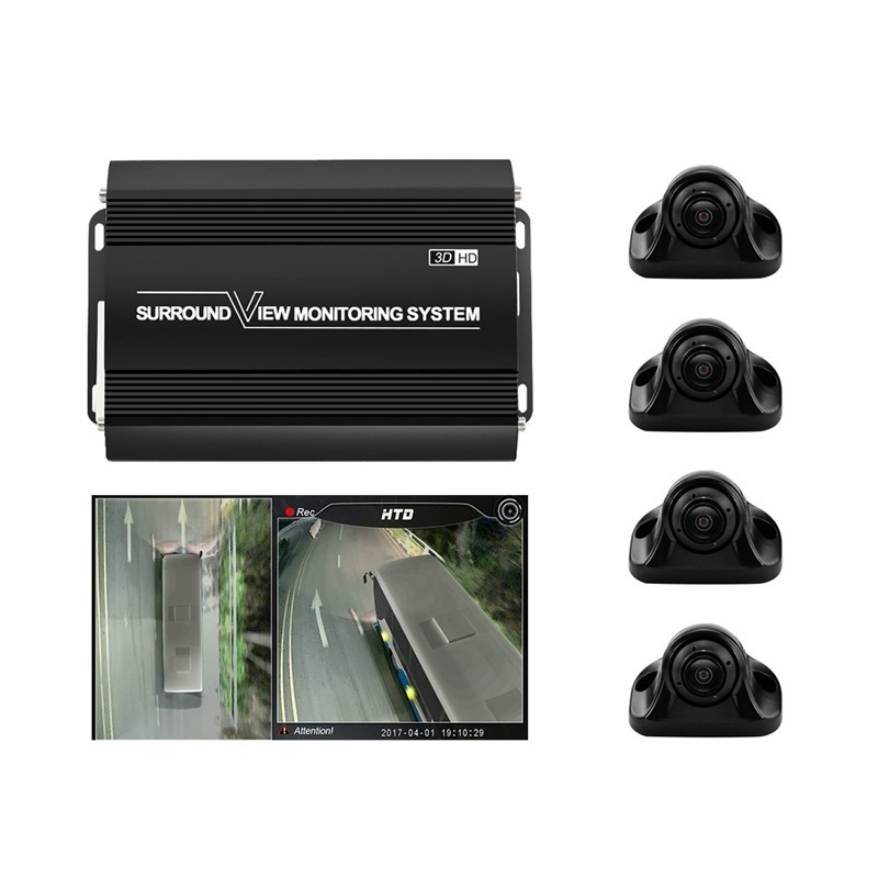 3Dアラウンドビュー 2023年モデル ドライブレコーダー 中型大型車対応 1080P AHD対応 Sonyレンズ 全方向3Dバードビュー 3ヶ月保証 42,900円
