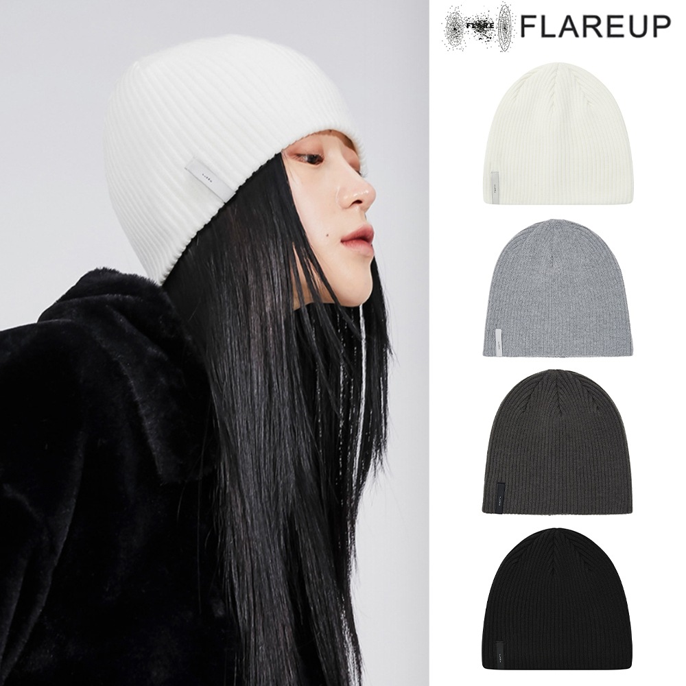 【FLAREUP】2 FLARE Knit Beanie