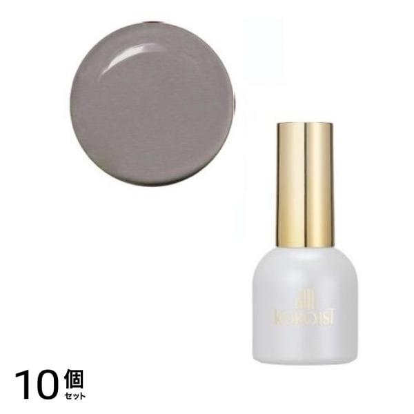 KOKOIST ココイスト カラードベース&ビルダージェル CB-105 オイスターペブル 15mL 10個セット