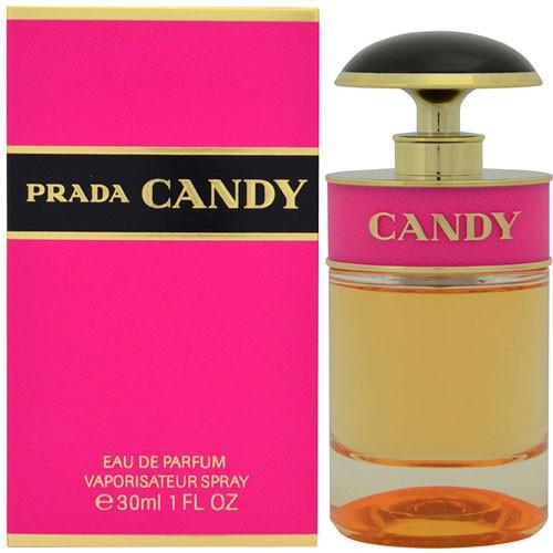 【訳あり】 プラダ プラダ キャンディ EDP オードパルファム SP 30ml 【箱不良】 香水 PRADA