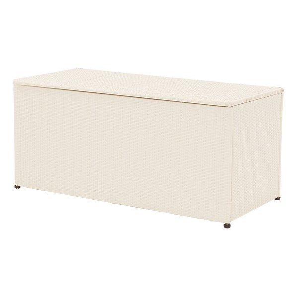 収納庫 ホワイト・幅123×奥行56×高さ61cm RUD-2430WH