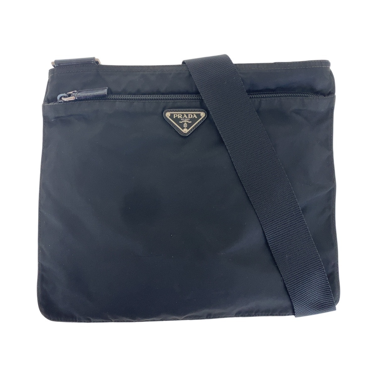 テスート 三角ロゴプレート ブラック 黒 シルバー金具 ナイロン ショルダーバッグ ポシェット レディース 501582 17,182円