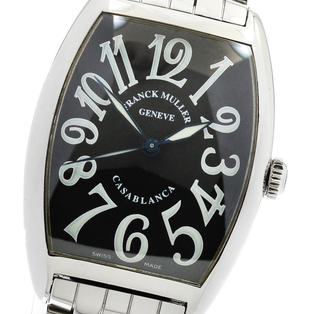 フランクミュラー FRANCK MULLER 2852 カサブランカ 自動巻き メンズ 良品 _899580【中古】 185,800円