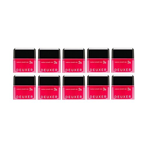 【10個セット】デューサー ミディアムスムースワックス 3S 80g