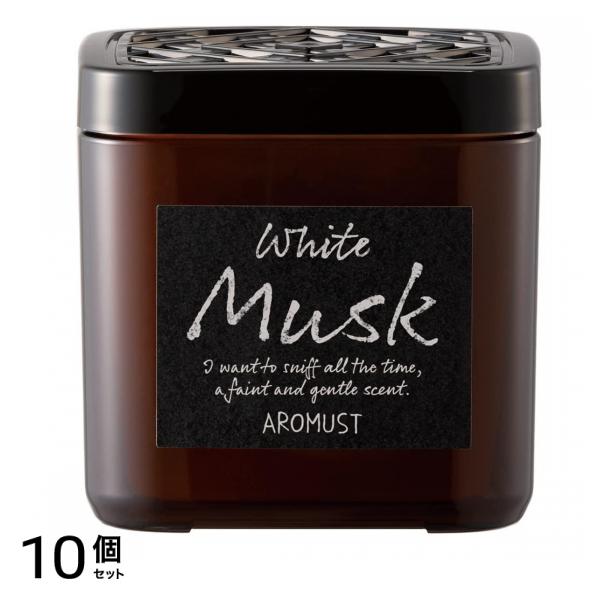 晴香堂 アロマスト リビング ホワイトムスク 265g 10個セット