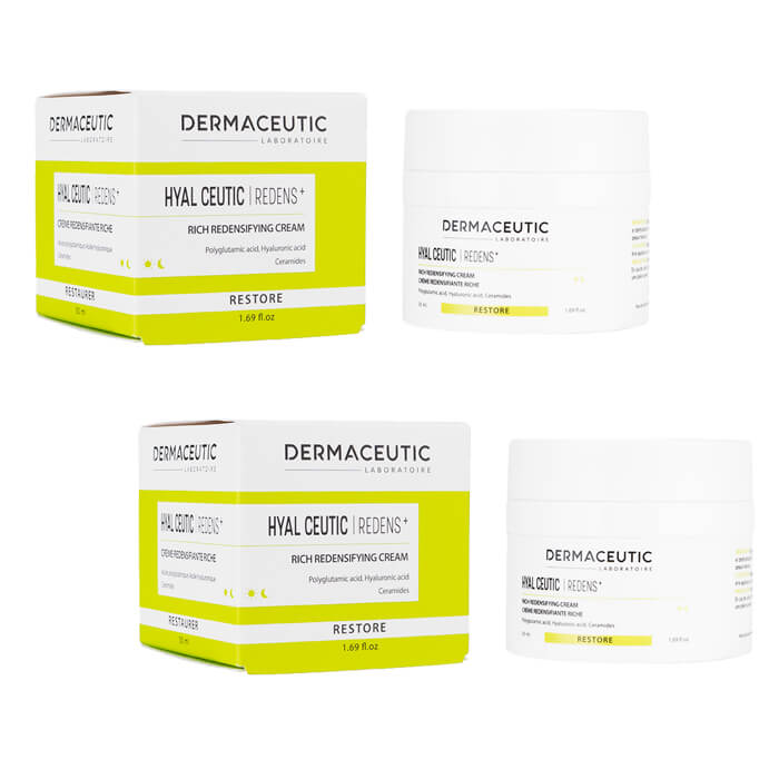 ヒアルセウティックレデンズプラス 50ml 2本 Hyal Ceutic Redens+ 高保湿リッチクリーム ヤマト国際便発送 海外通販 正規品 日時指定不可