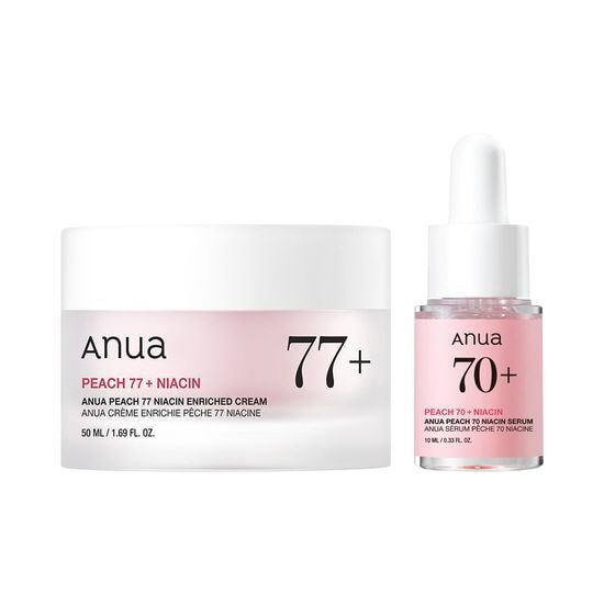 桃 77 ナイアシン インリッチド クリーム 50ml 企画 (+桃 セラム 10ml)