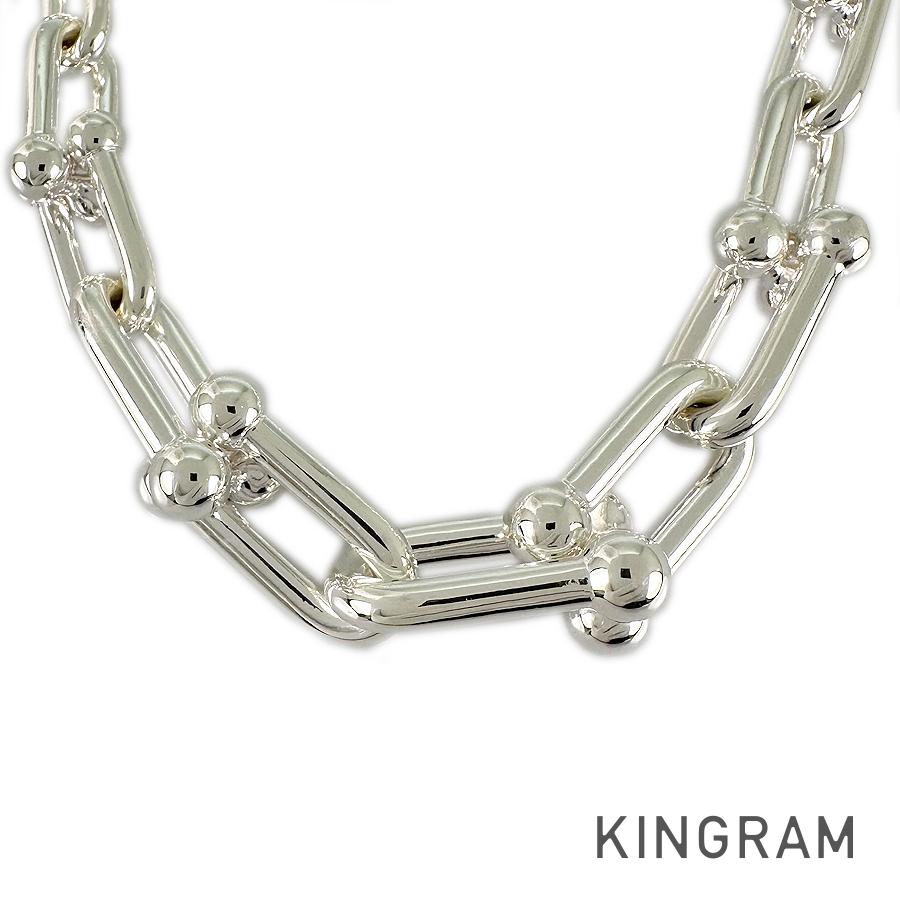 ハードウェア グラジュエイテッド リンク ネックレス sss【中古】