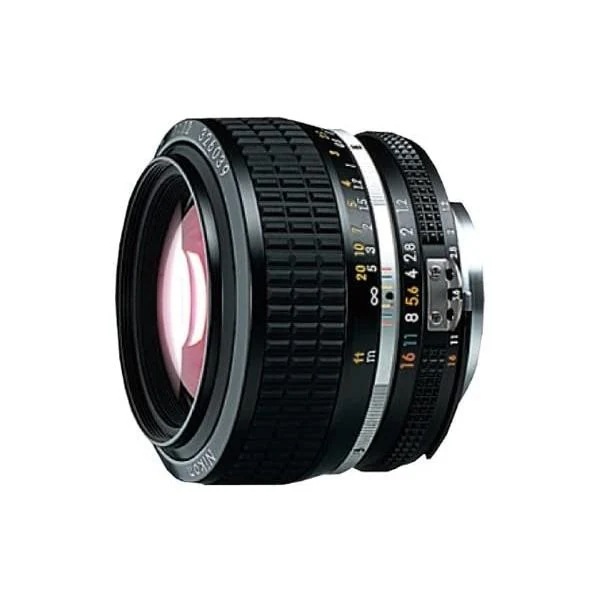 【中古】ニコン Nikon ニコン Ai Nikkor 50mm f/1.2S [ニコンFマウント] 標準レンズ MFレンズ