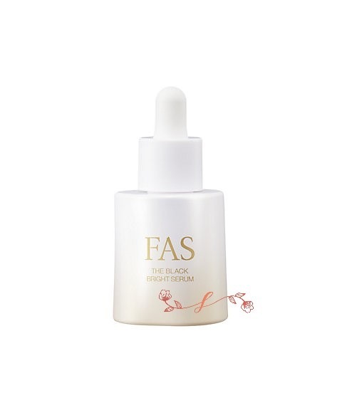 FAS（ファス）ＦＡＳ　ザ　ブラック　ブライトセラム 30mL／美容液［医薬部外品］ 国内正規品