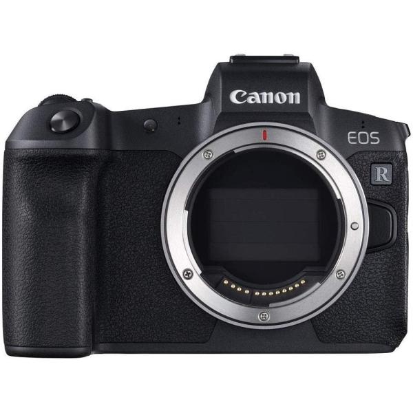 中古】キヤノン Canon EOS R BODY ブラック ボディ SDカード付き 