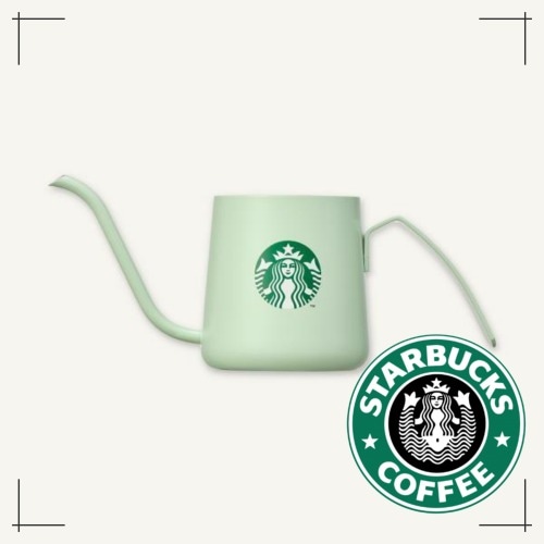 STARBUCKS公式 SS ケトル Mint Siren Mini Kettle 237ml