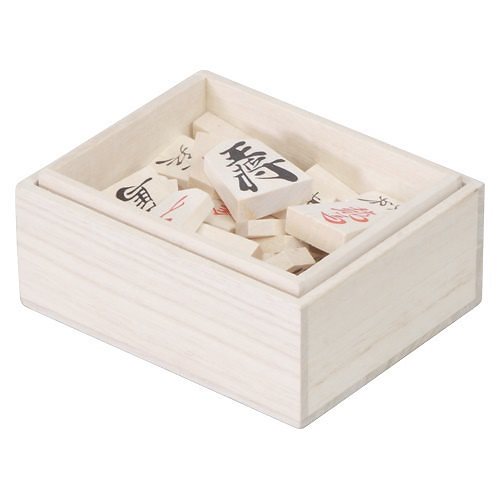 （まとめ買い）将棋駒（木製） CR-SY6 [x3] 7,820円