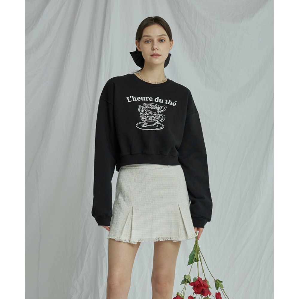 ITOV SEOULアフタヌーンティークロップマンツーマン